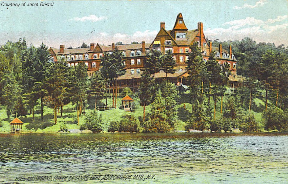 Ampersand Hotel Historic Saranac Lake LocalWiki