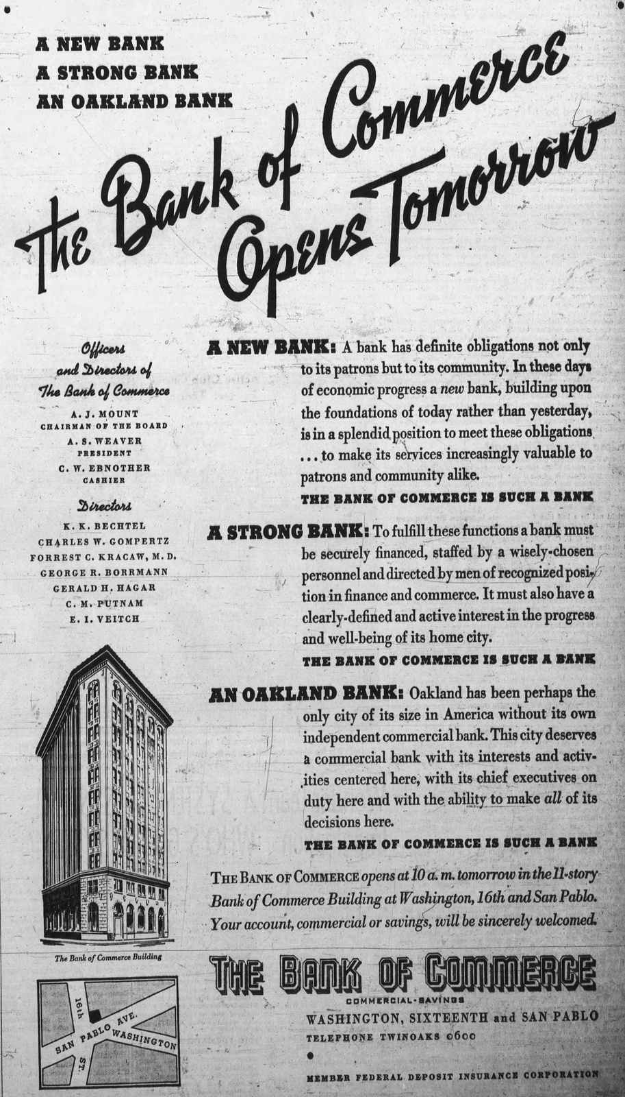 Information about "Oakland_Tribune_Wed__Oct_6__1937 opening tomorrow