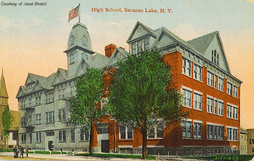 Information about "SLHS on Main St. 1900.jpg" on saranac lake high