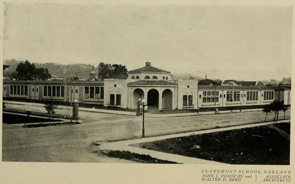 Claremont Middle School Oakland LocalWiki