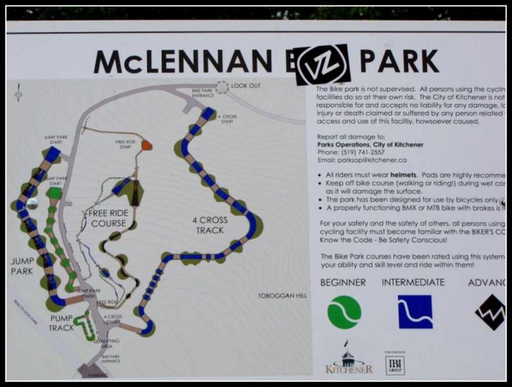 McLennan Bike Park Kitchener LocalWiki