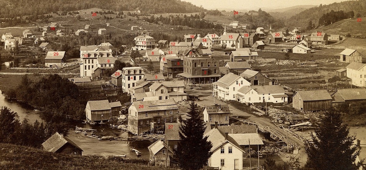 Information about "Saranac Lake Village c. 1885 index.jpg" on saranac