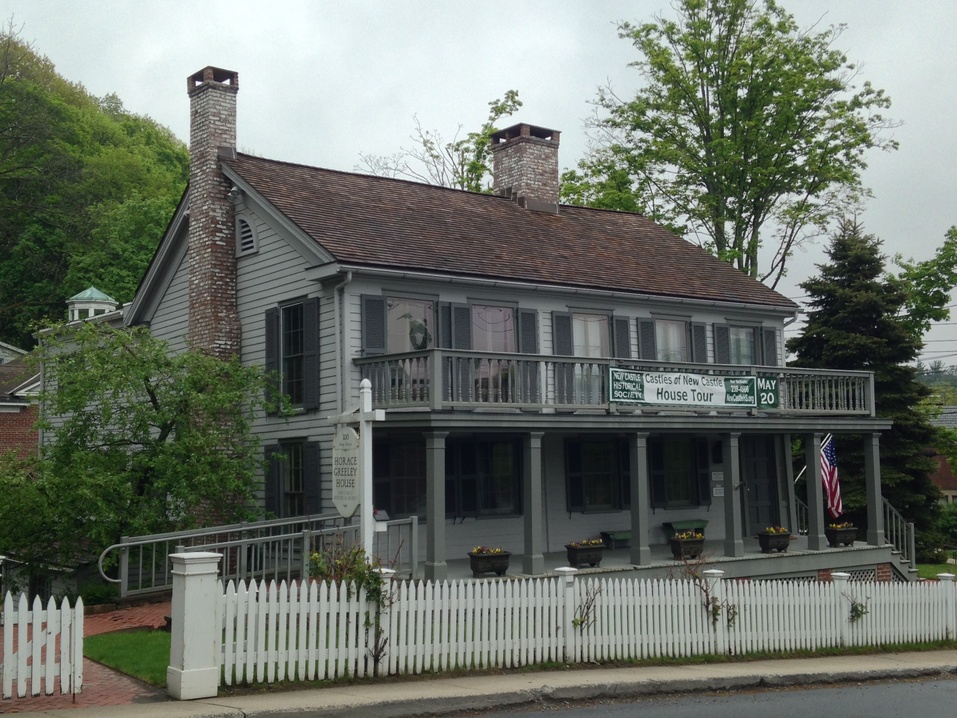 Horace Greeley House Chappaqua LocalWiki