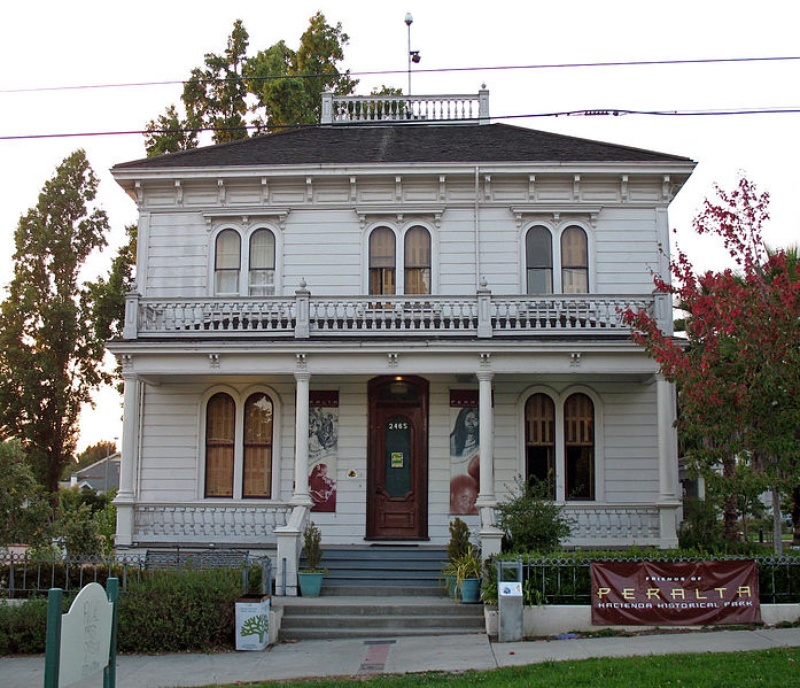 Antonio Maria Peralta House Oakland LocalWiki