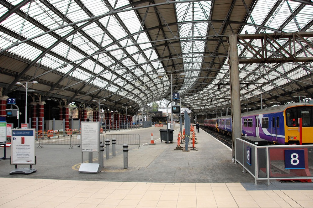 Lime Street Station Liverpool LocalWiki