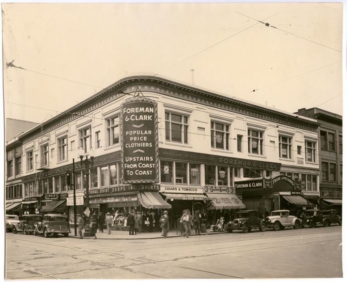 Foreman and Clark Oakland LocalWiki