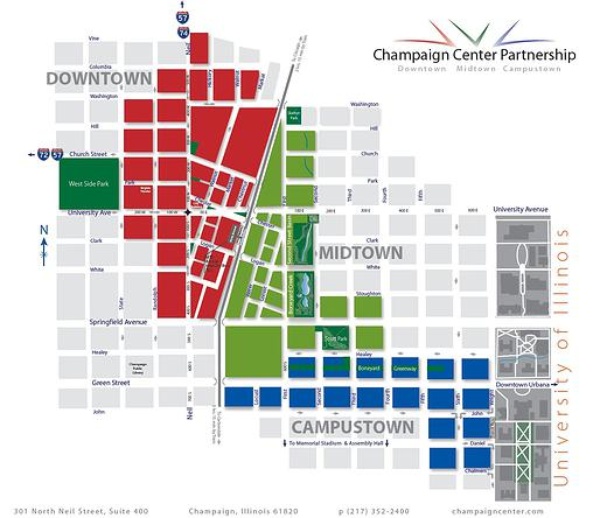 Campustown ChampaignUrbana LocalWiki