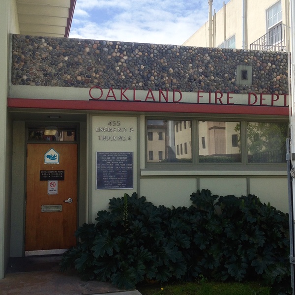 Oakland Fire Dept. Station 15 Oakland LocalWiki