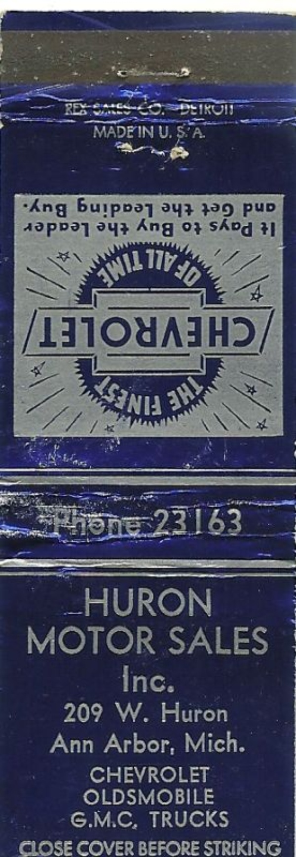 Huron Motor Sales Ann Arbor LocalWiki
