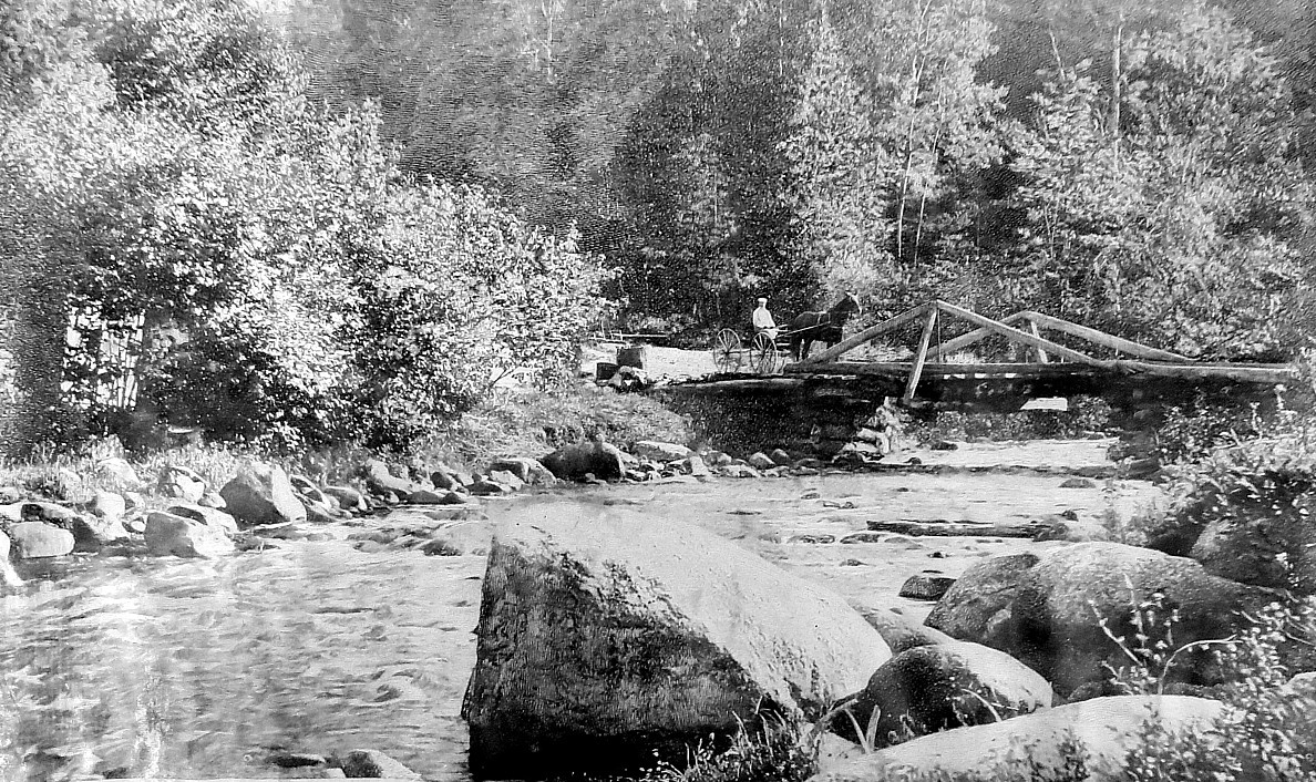 Information about "The Drive, Loon Lake.jpg" on loon lake Historic