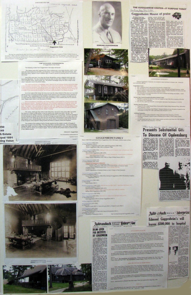 Guggenheim Camp Historic Saranac Lake LocalWiki