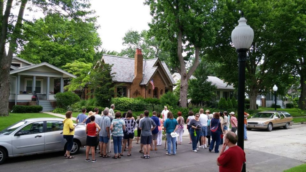 Founders' Grove BloomingtonNormal LocalWiki