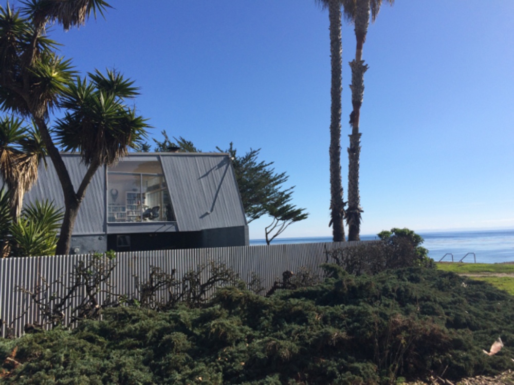 The three houses at the end of Del Playa Isla Vista LocalWiki