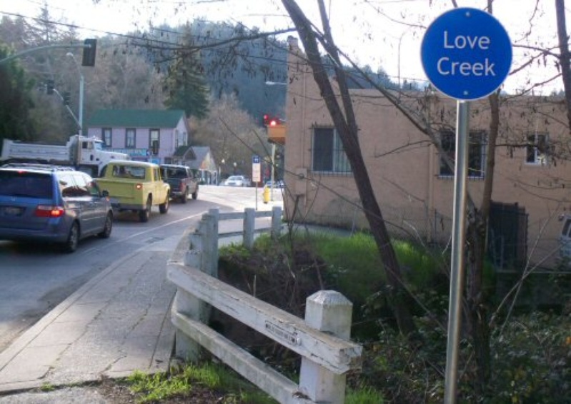 Love Creek Santa Cruz LocalWiki
