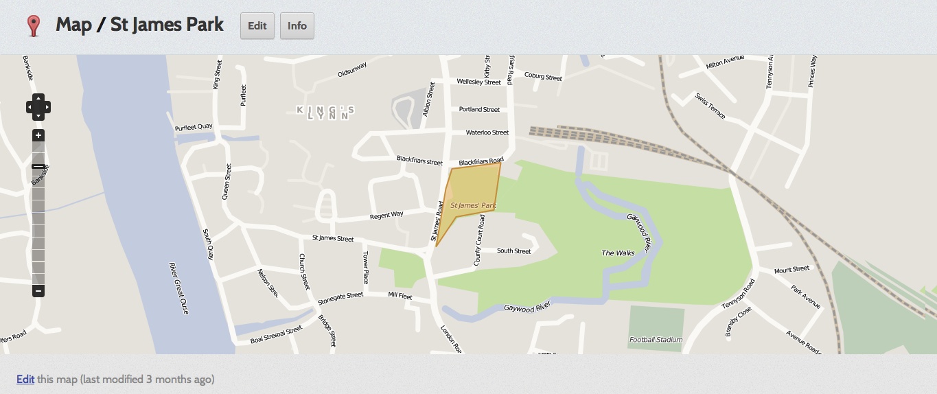 Information about "map_page.jpg" on mapping guide King's Lynn LocalWiki