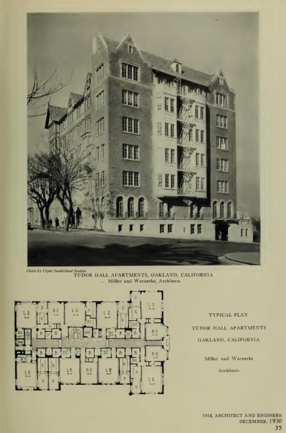 Tudor Hall Apartments Oakland LocalWiki