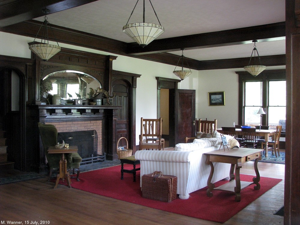 Information about "Irish House interior.jpg" on loon lake Historic