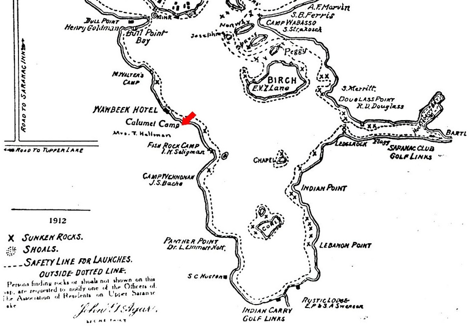 Camp Calumet Historic Saranac Lake LocalWiki