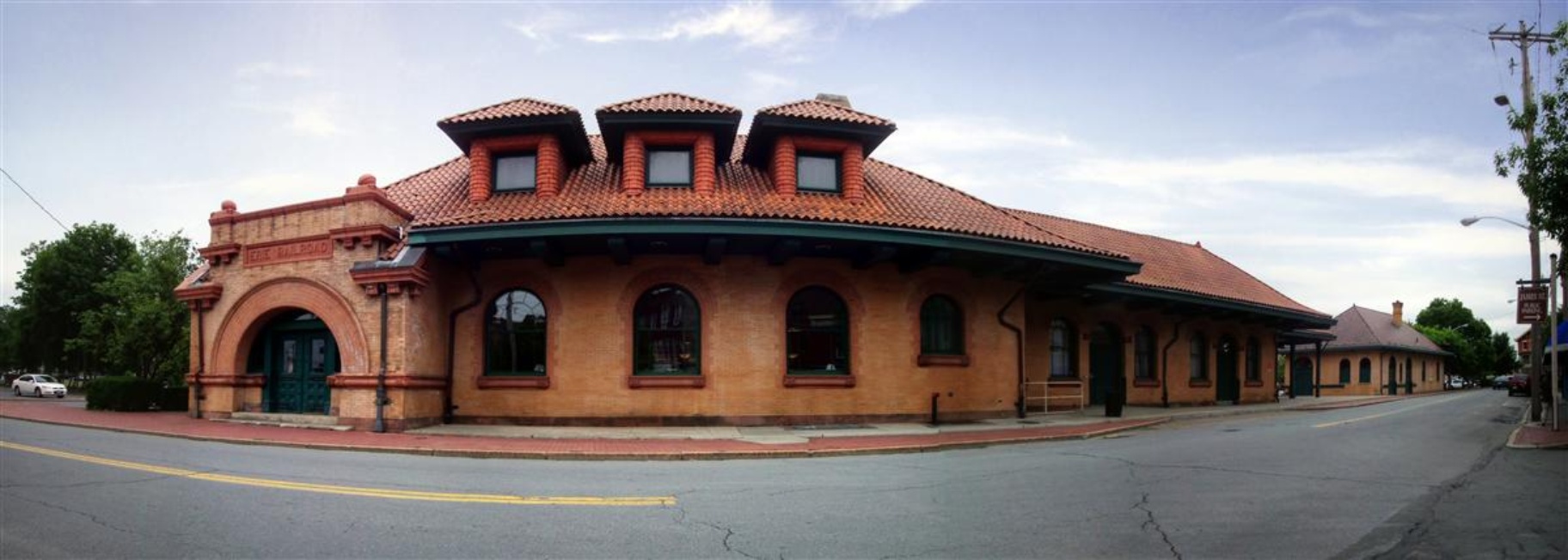 Erie Railroad station Middletown, New York LocalWiki