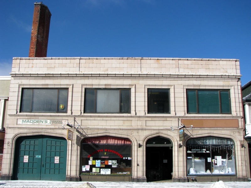Tousley Storage Building Historic Saranac Lake LocalWiki