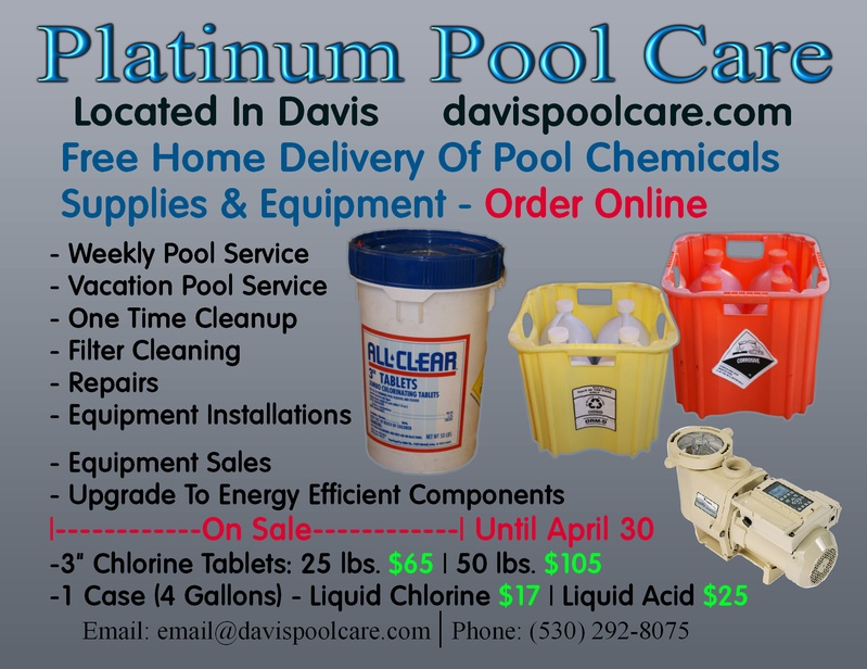 Platinum Pool Care Davis LocalWiki