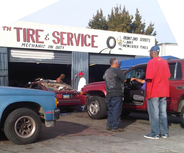 55th Tire & Service Oakland LocalWiki