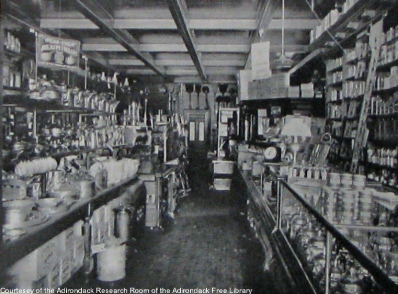 Walton and Tousley Hardware Historic Saranac Lake LocalWiki