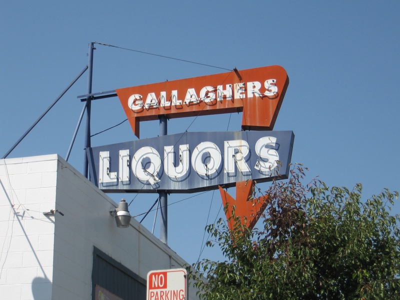 Gallagher's Liquors Oakland LocalWiki
