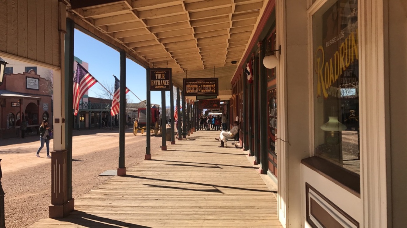 Tombstone Tucson Arizona LocalWiki