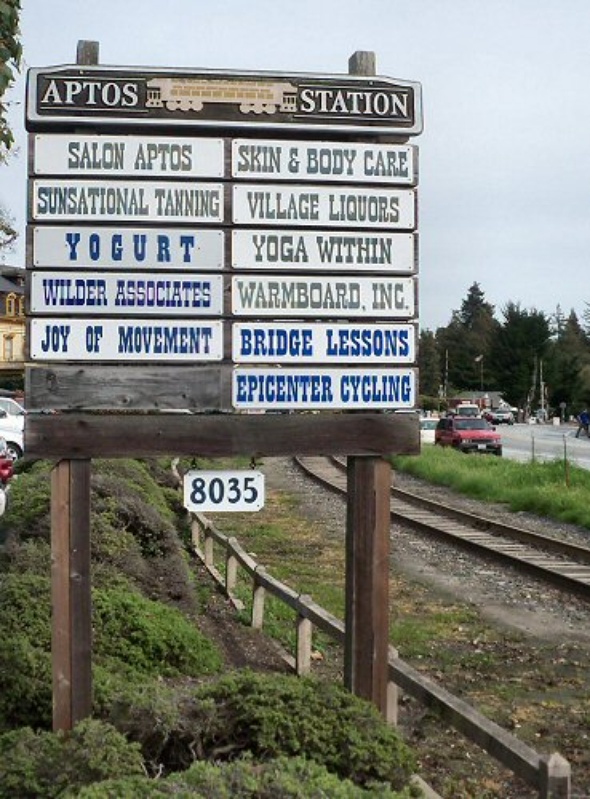 Aptos Station Santa Cruz LocalWiki