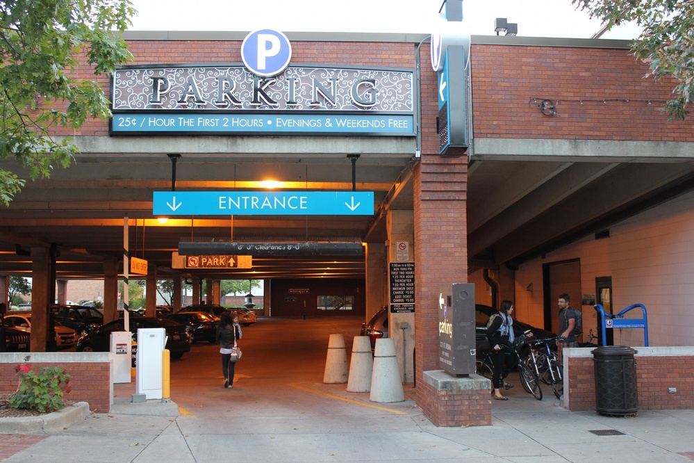 Downtown Urbana Parking Garage ChampaignUrbana LocalWiki