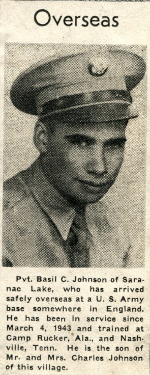 Basil C. Johnson Historic Saranac Lake LocalWiki