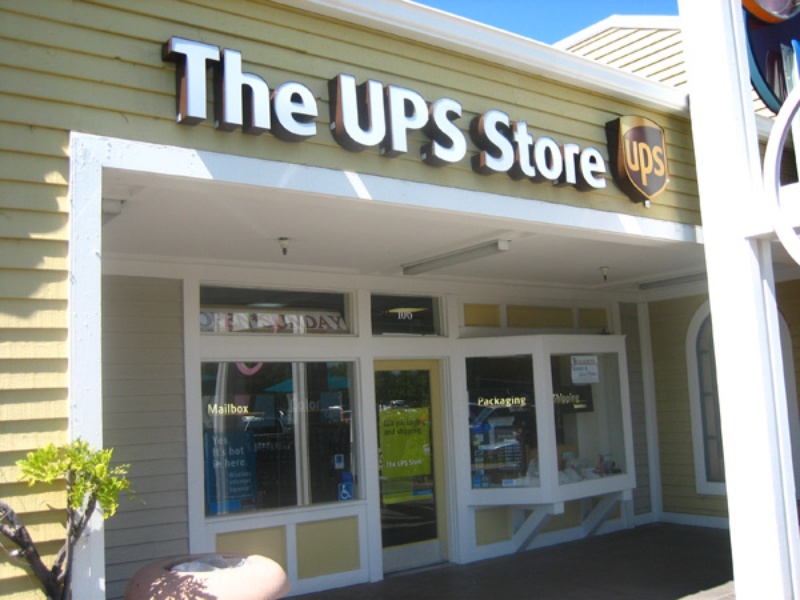 UPS Store (The Marketplace) Davis LocalWiki