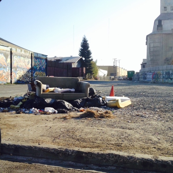 West Oakland Trash Pile Oakland LocalWiki