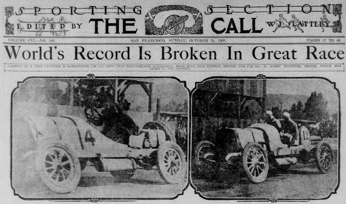 Portola Road Race Oakland LocalWiki