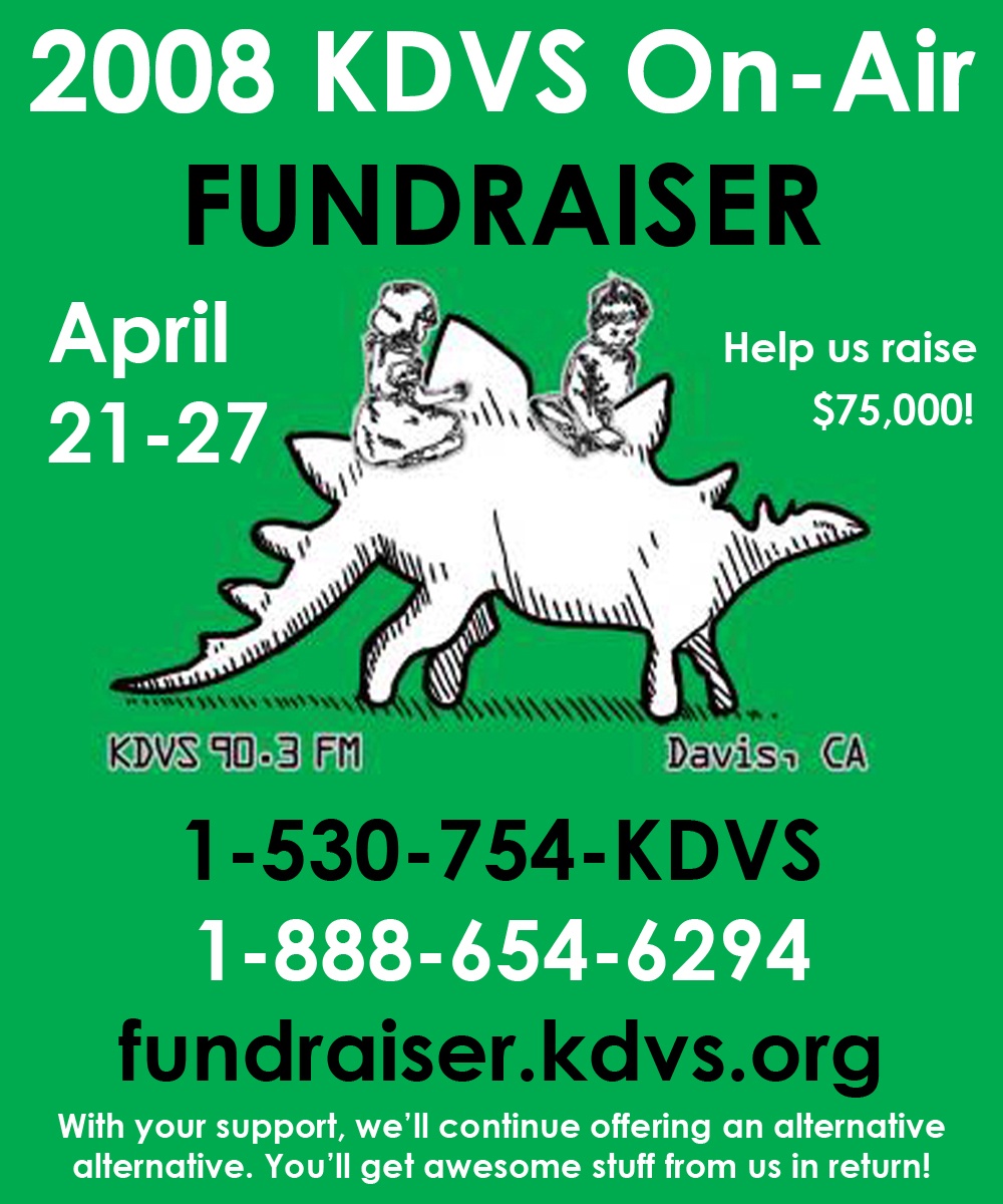 Information about "08 flyer.jpg" on kdvs fundraiser Davis LocalWiki