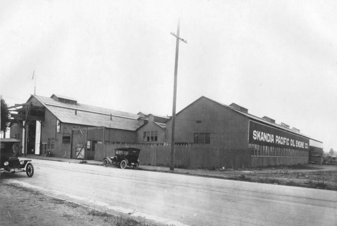 Skandia Pacific Oil Engine Company Oakland LocalWiki