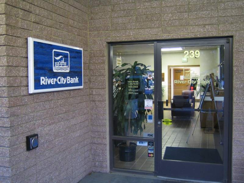 Information about "RiverCityBank.jpg" on river city bank Davis
