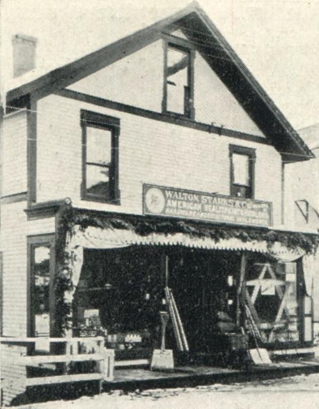 Walton and Tousley Hardware Historic Saranac Lake LocalWiki