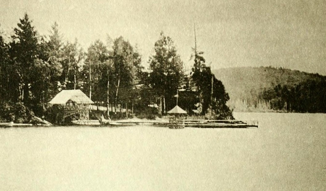 Information about "Birch Island Landing 1884.jpg" on birch island