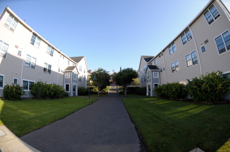 College Eight Dorms Santa Cruz LocalWiki