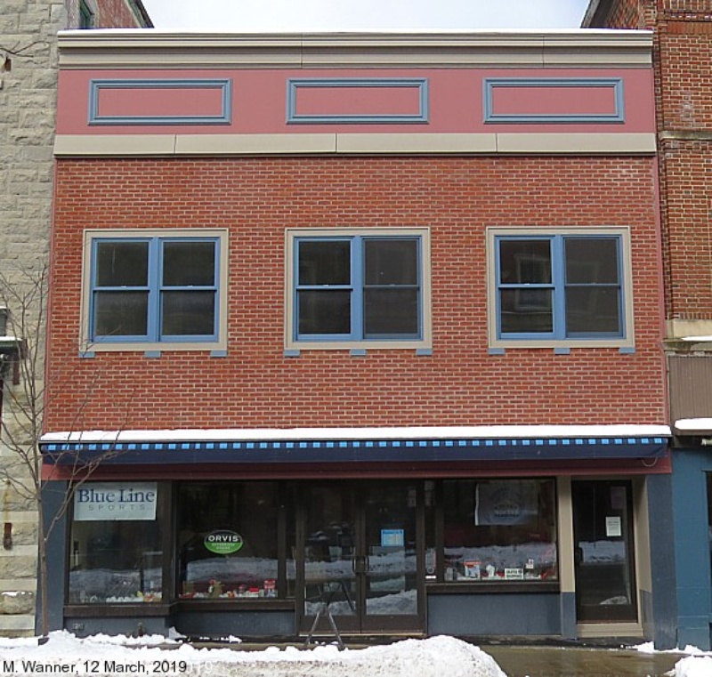 Kendall Building Historic Saranac Lake LocalWiki