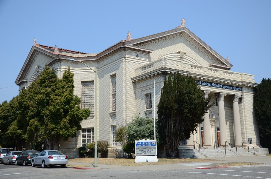 Parks Chapel African Methodist Episcopal Church Oakland LocalWiki