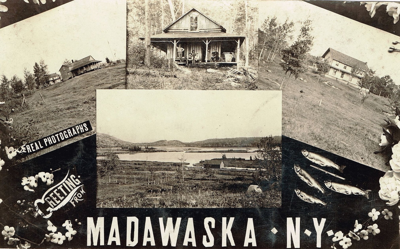 Information about "Madawaska postcard.jpg" on madawaska Historic
