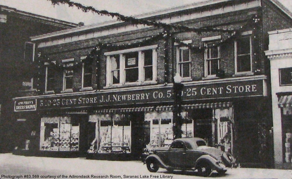 Information about "Newberry's.jpg" on newberry's Historic Saranac