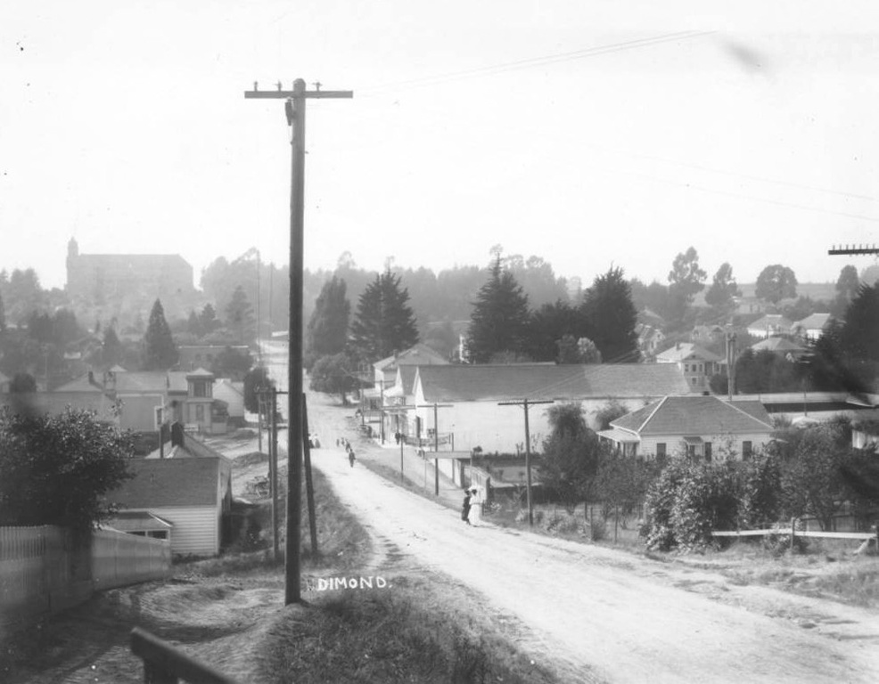 Dimond District Oakland LocalWiki