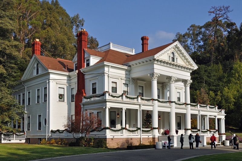 Dunsmuir Hellman House Oakland LocalWiki