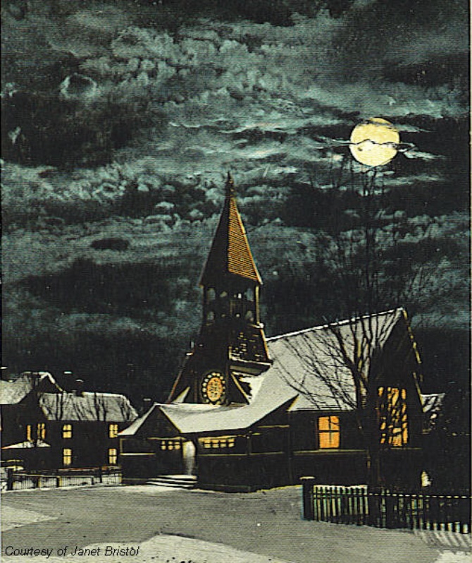 First Presbyterian Church of Saranac Lake Historic Saranac Lake