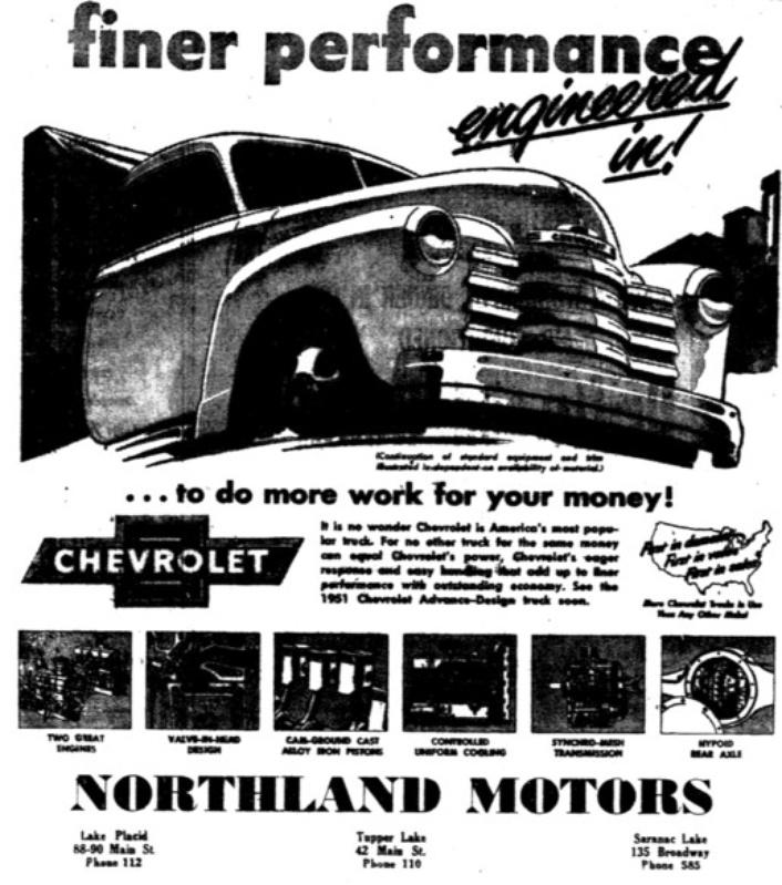 Northland Motors Historic Saranac Lake LocalWiki