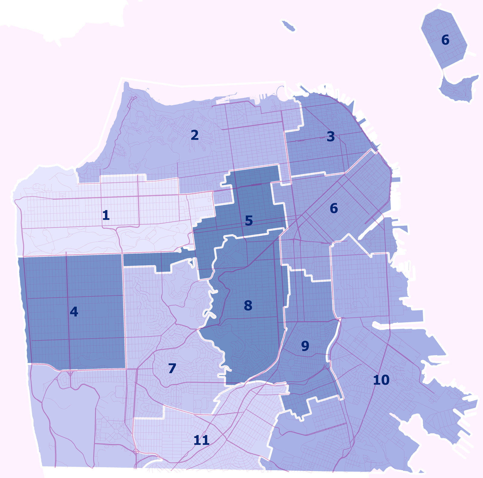 San Francisco Board Of Supervisors District Map Information about "Supervisors Districts.png" on board of supervisors